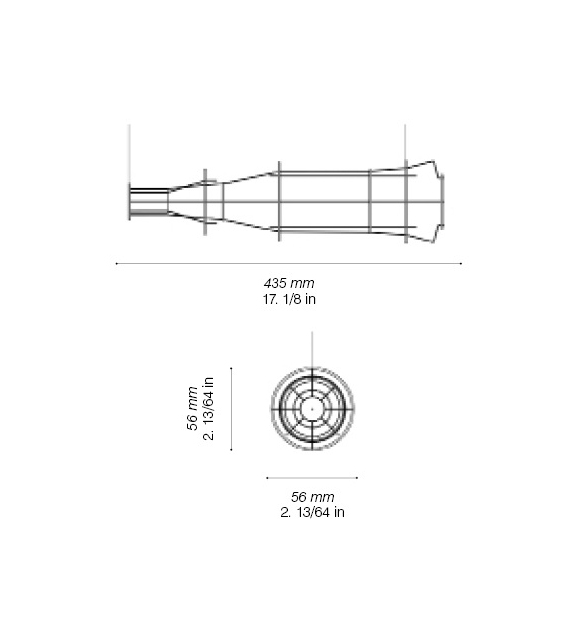 Etourneaux XL Ombre Portée Suspension