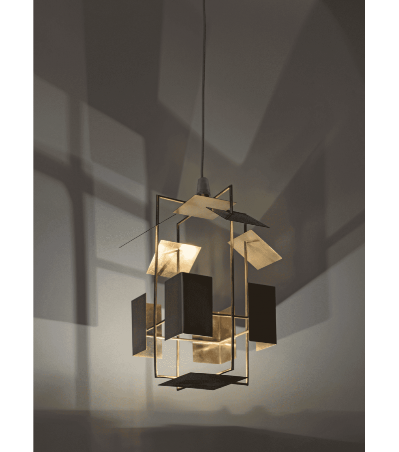 Lampion S Ombre Portée Pendant Lamp