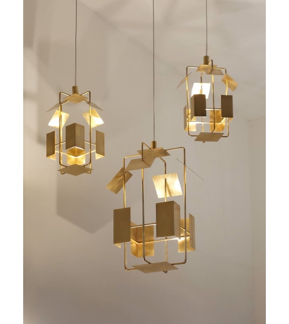 Lampion S Ombre Portée Pendant Lamp