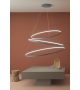 Rings Zava Lampe de Suspension