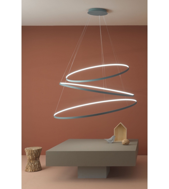 Rings Zava Lampe de Suspension