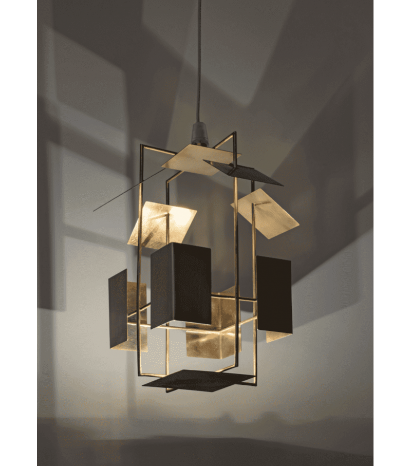 Lampion XL Ombre Portée Pendant Lamp