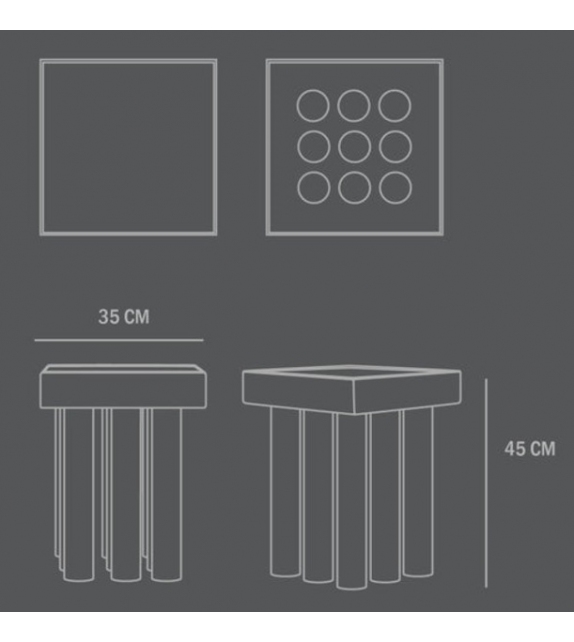 Spider 101 Copenhagen Table Basse