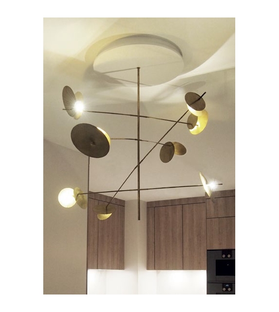 Ovni Ombre Portée Pendant Lamp