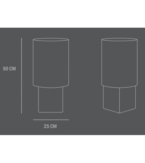 Column 101 Copenhagen Table Basse