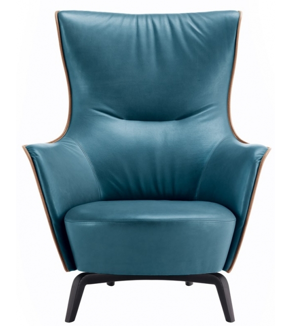 Mamy Blue Fauteuil Pivotant Poltrona Frau