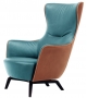 Mamy Blue Fauteuil Pivotant Poltrona Frau