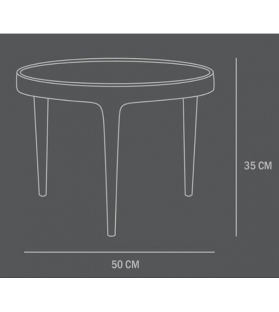 Phantom 101 Copenhagen Coffee Table