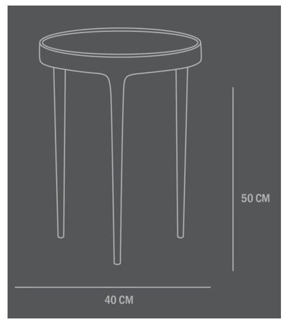 Phantom 101 Copenhagen Coffee Table