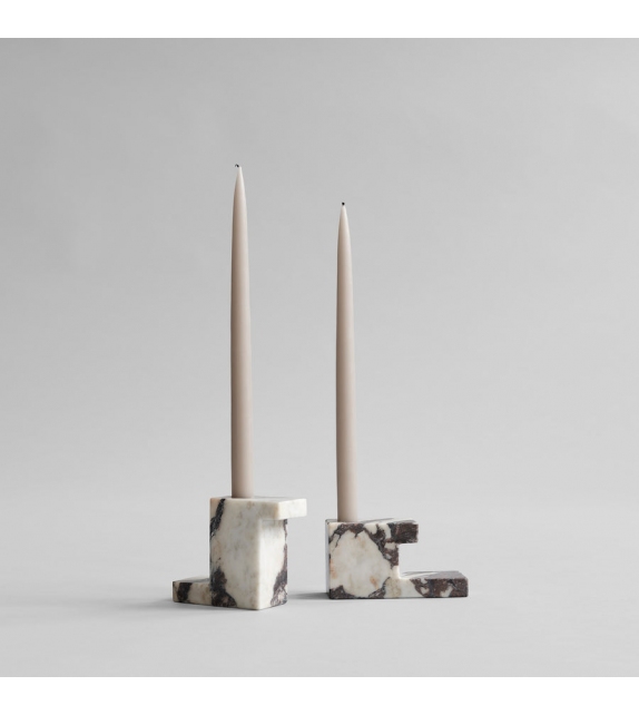 Brick 101 Copenhagen Candle Holders