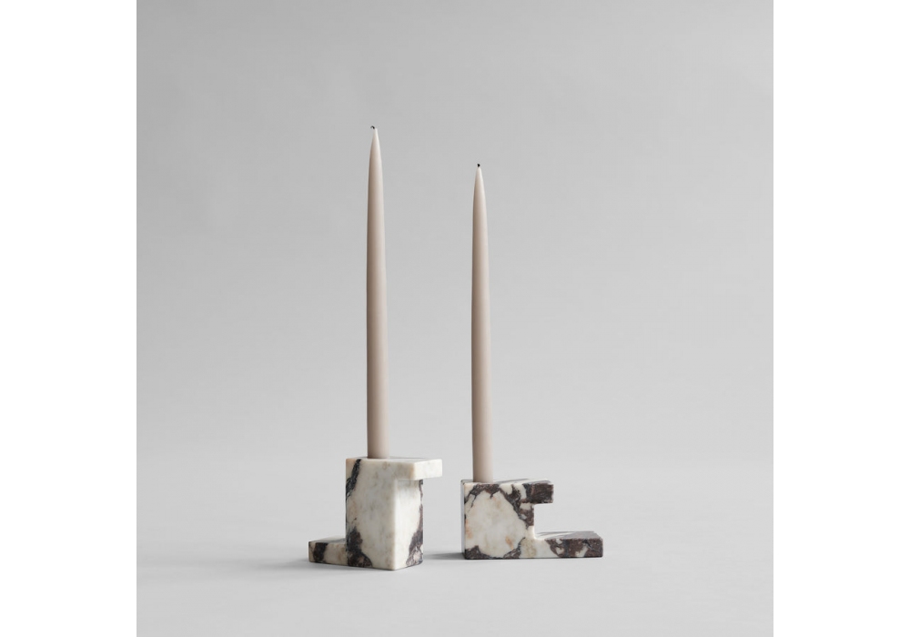 Brick 101 Copenhagen Candle Holders - Milia Shop