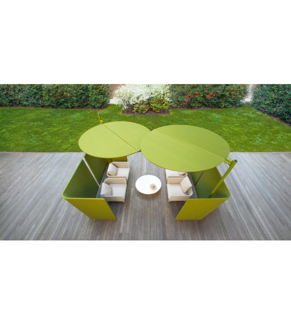 Abri Paola Lenti Eckplatten