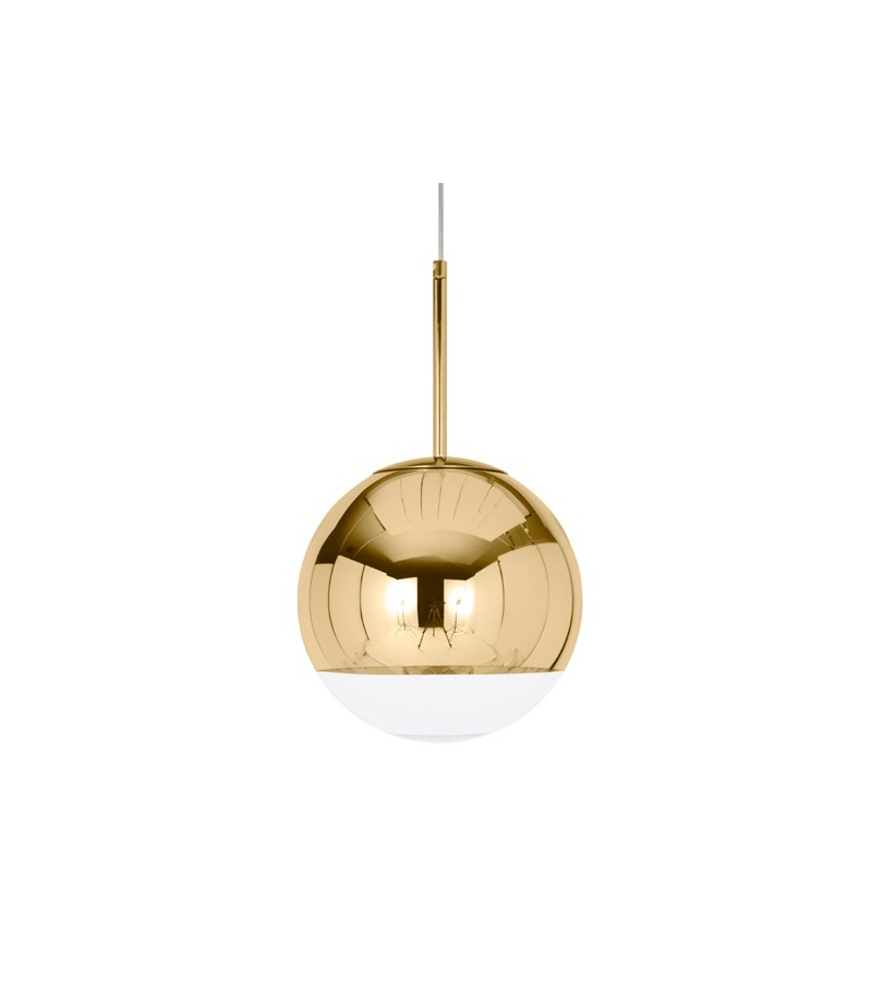 Prêt pour l'expédition - Mirror Ball Tom Dixon Suspension