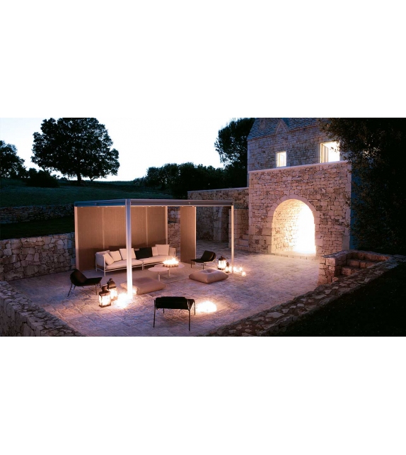 Cabanne Paola Lenti Structure Architecturale