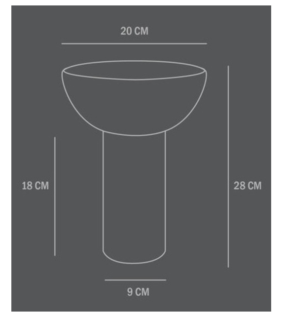 Block Midi Vase 101 Copenhagen