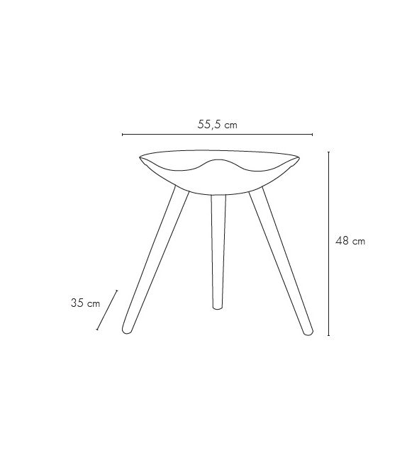 ML42 By Lassen Tabouret