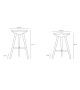 ML42 By Lassen Barstool