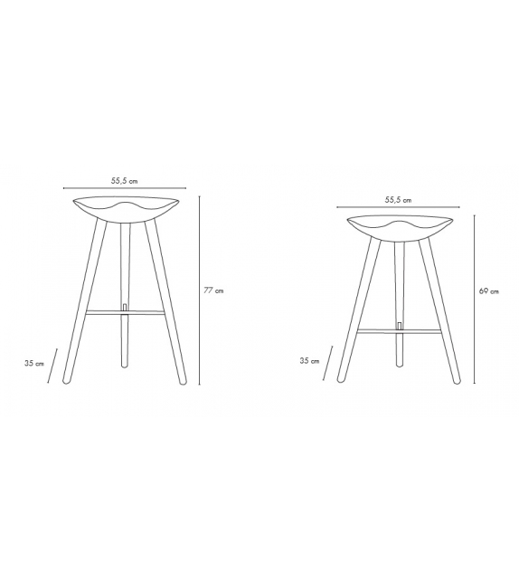 ML42 By Lassen Bar Hocker