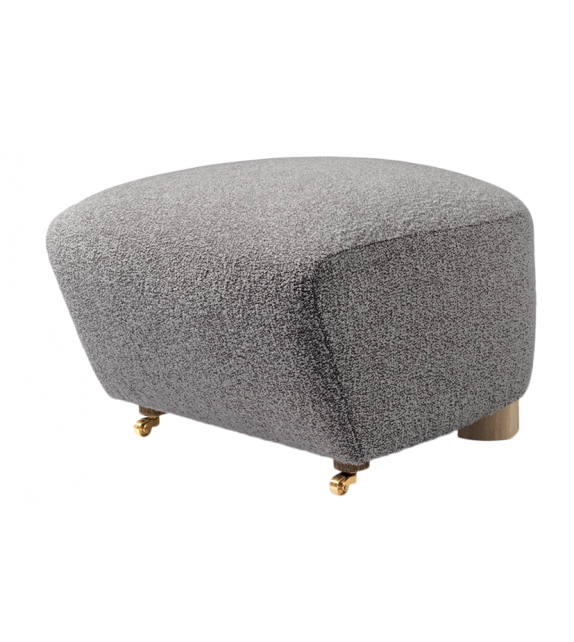 The Tired Man Ottoman By Lassen