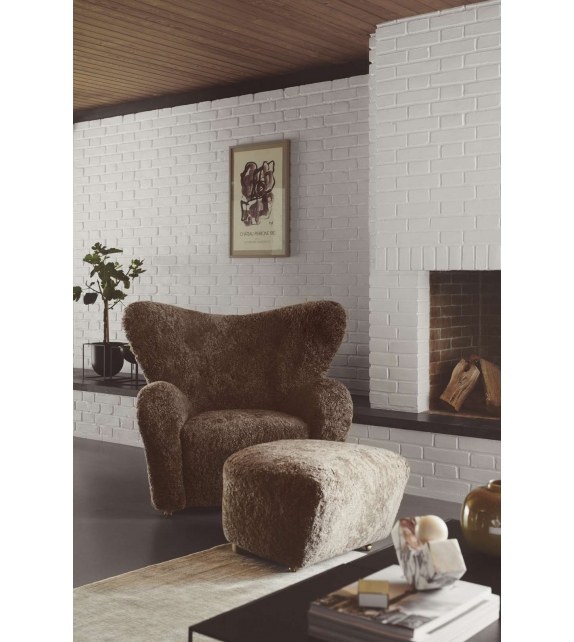 The Tired Man Ottoman By Lassen