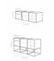 Frame 49 Trio By Lassen Sideboard