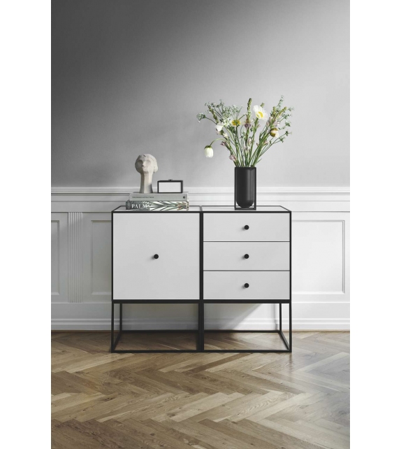 Frame 49 By Lassen Bedside Table