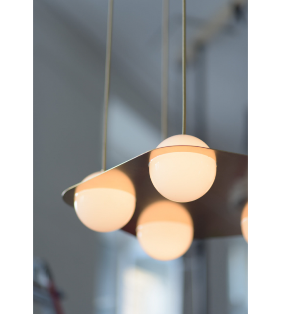 Laurent 03 Lambert&Fils Pendant Lamp