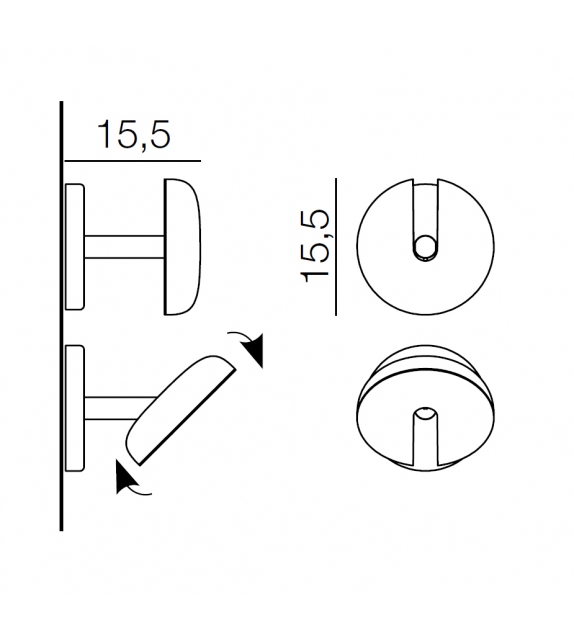 Cabriolette Martinelli Luce Wall Lamp