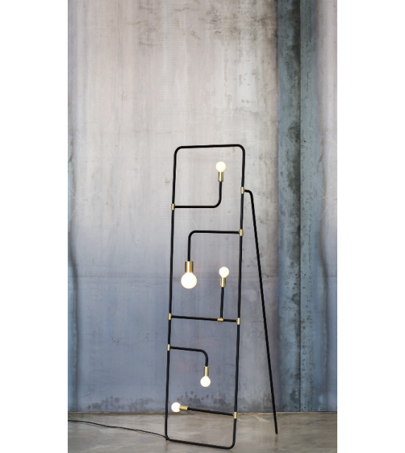 Beaubien Lambert&Fils Floor Lamp