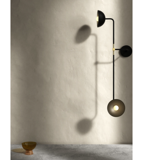 Beaubien 04 Lambert&Fils Wall Lamp