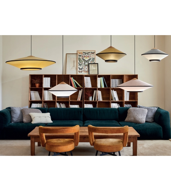 Cymbal Forestier Pendant Lamp