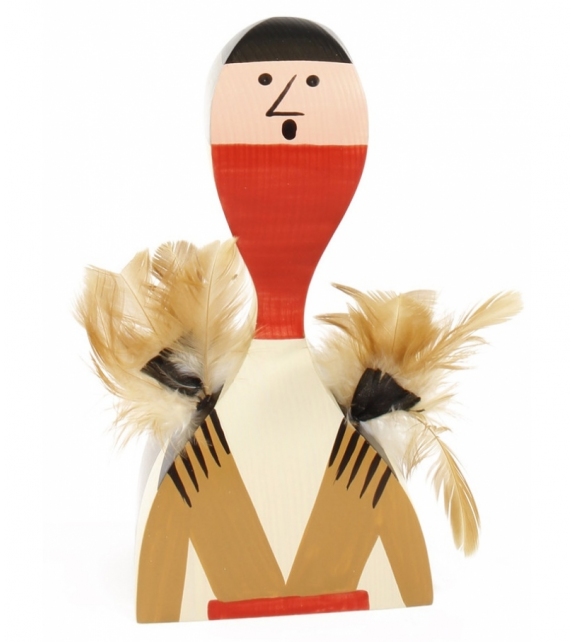 Pronta consegna - Wooden Dolls Vitra Oggetti