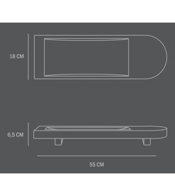 Geta 101 Copenhagen Tray