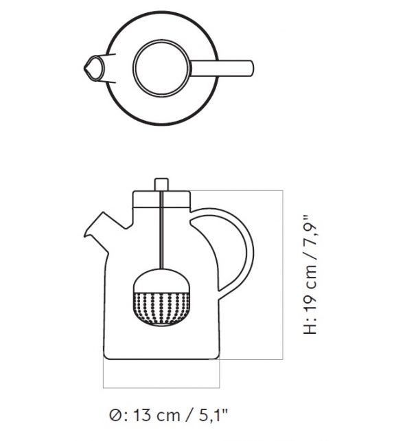 Kettle Teapot Menu