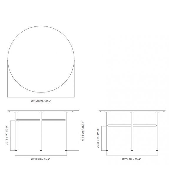 Snaregade Round Table Menu