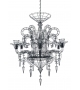 Papillon Forestier Candelabro