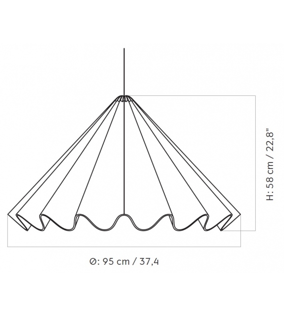 Dancing Pendant Menu Suspension Lamp