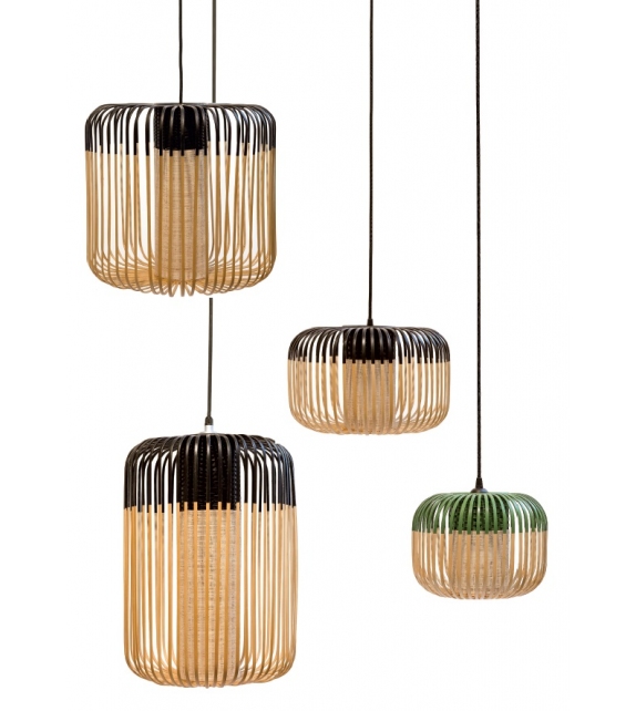 Bamboo Forestier Pendant Lamp