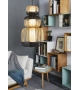 Bamboo 3 Lights Forestier Pendant Lamp