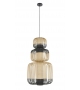 Bamboo 3 Lights Forestier Pendant Lamp