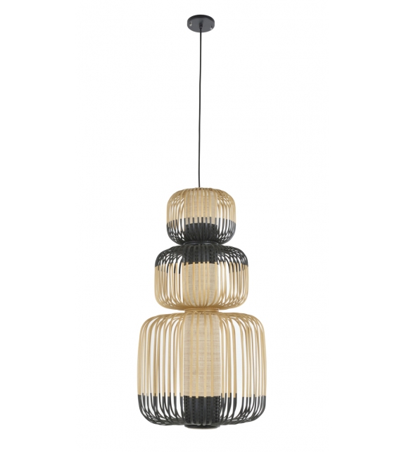 Bamboo 3 Lights Forestier Suspension