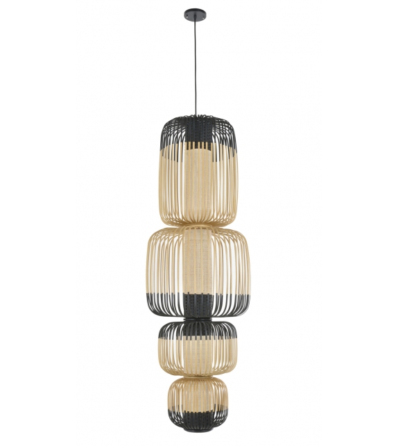 Bamboo 4 Lights Forestier Suspension