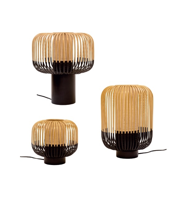 Bamboo Forestier Lampe de Table