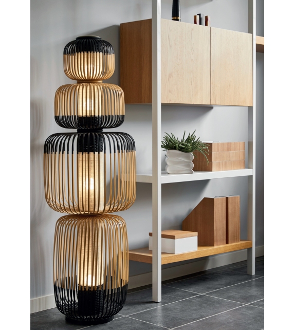 Bamboo Forestier Lampada da Terra