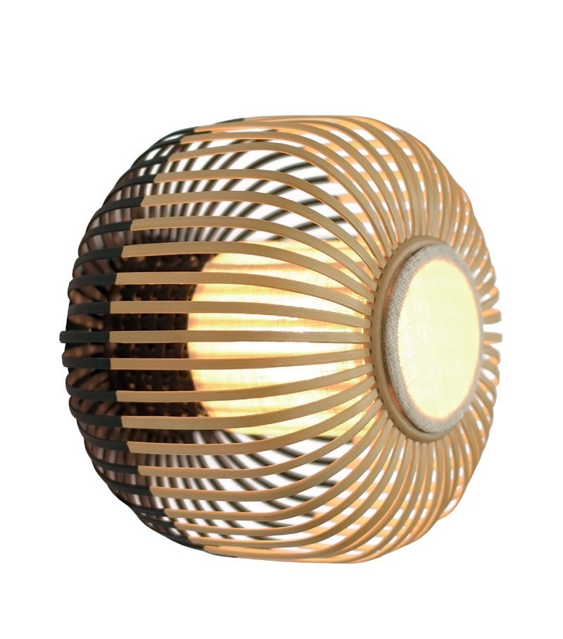 Bamboo Forestier Wall/Ceiling Lamp