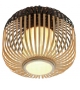 Bamboo Forestier Wall/Ceiling Lamp