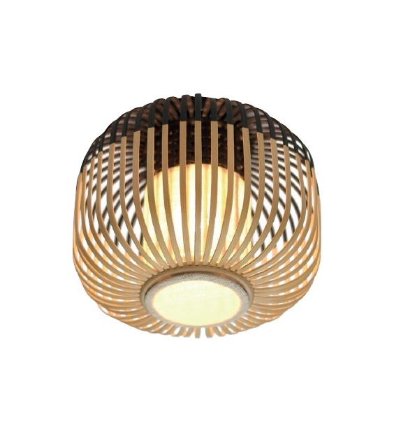 Bamboo Forestier Wall/Ceiling Lamp