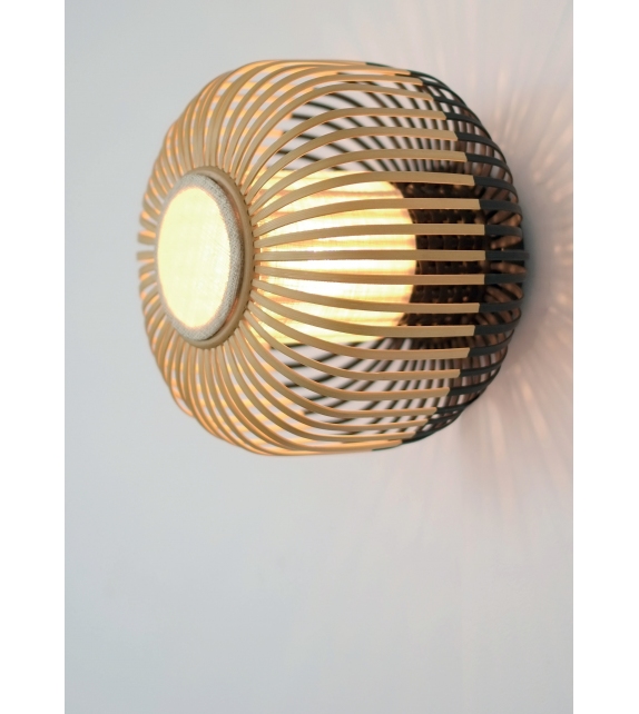 Bamboo Forestier Wall/Ceiling Lamp