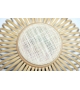 Bamboo Forestier Wall/Ceiling Lamp