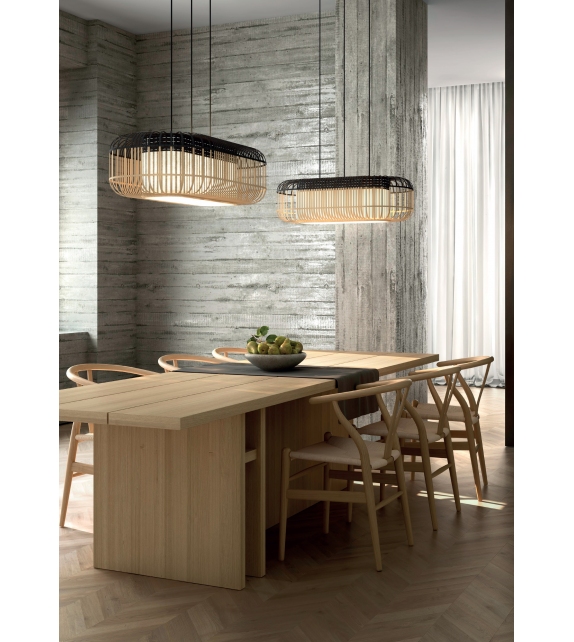 Bamboo Oval Forestier Suspension